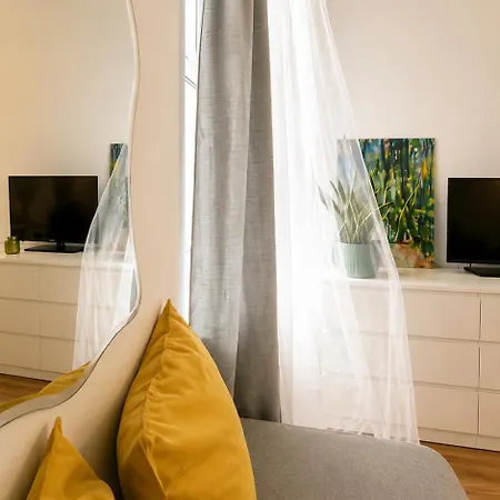 Art Loft Jezyce Stylish For 4 People Apartman Poznań