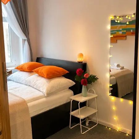 Apartman Art Loft Jezyce Stylish For 4 People Poznań